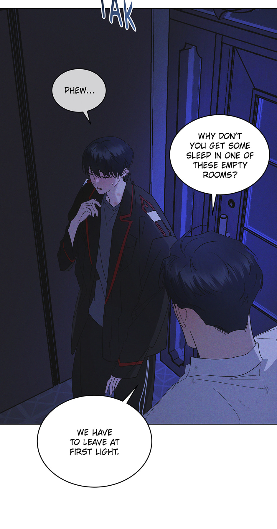 Read Open Sesame chapter 84 image 6 on Lezhin