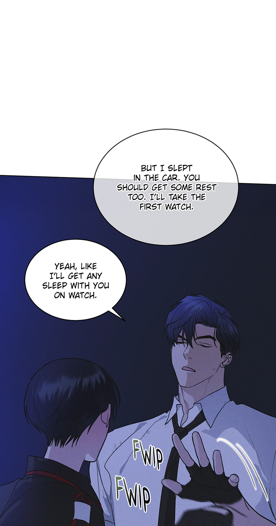 Read Open Sesame chapter 84 image 8 on Lezhin