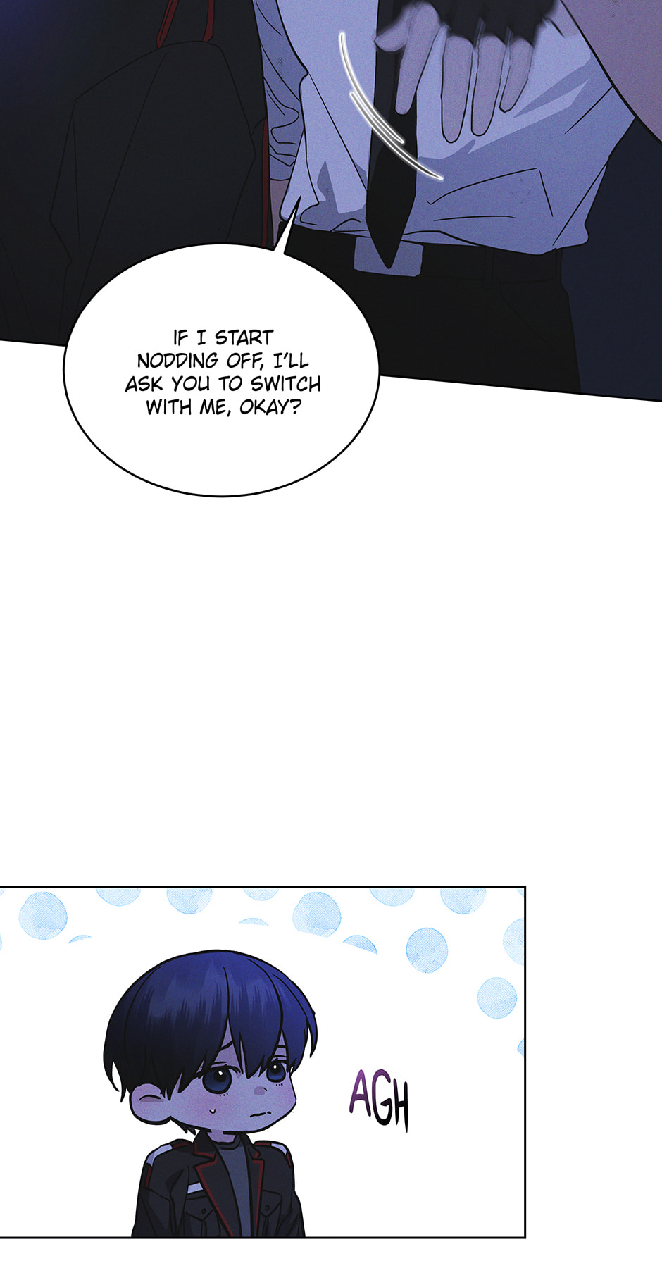 Read Open Sesame chapter 84 image 9 on Lezhin