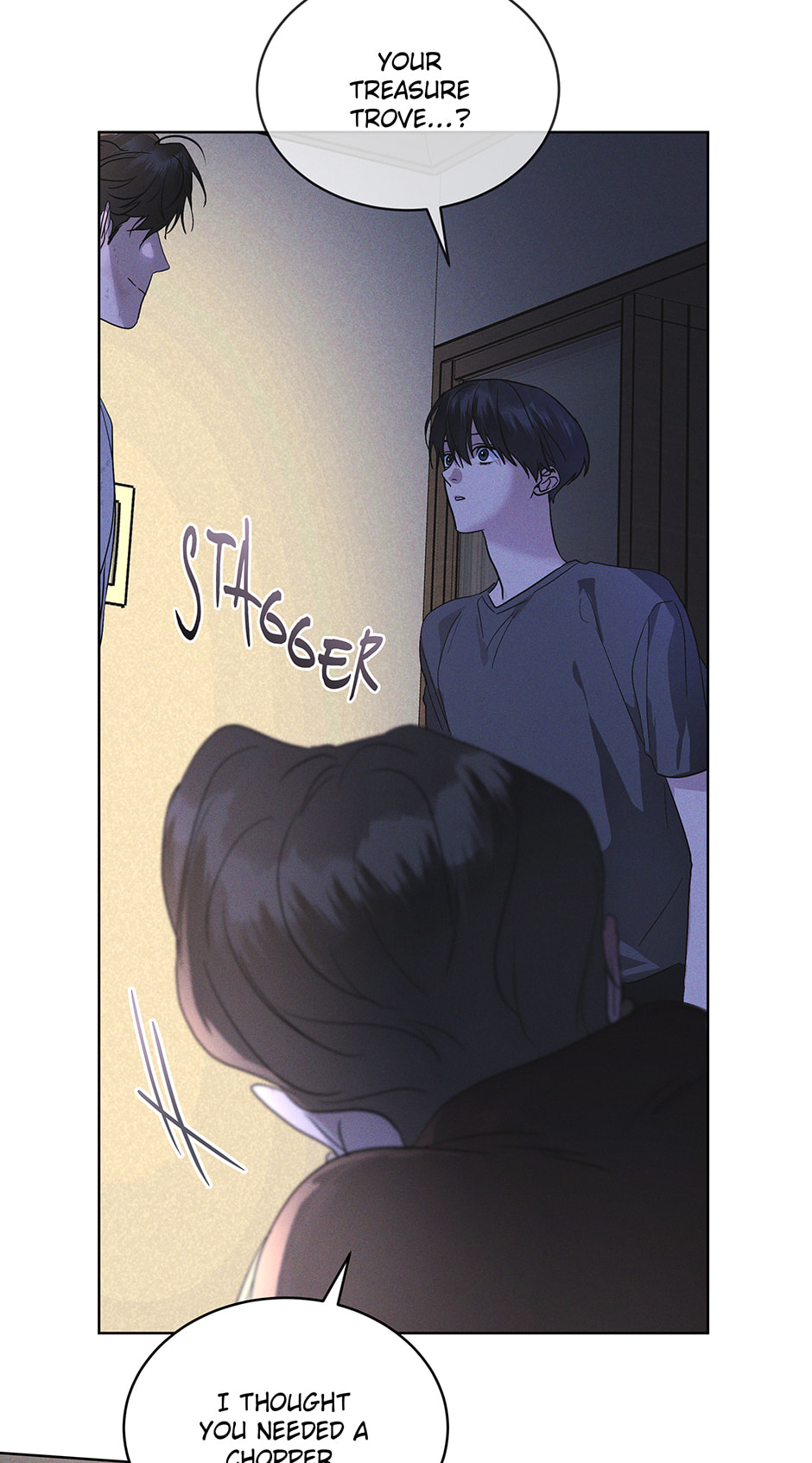 Read Open Sesame chapter 85 image 19 on Lezhin