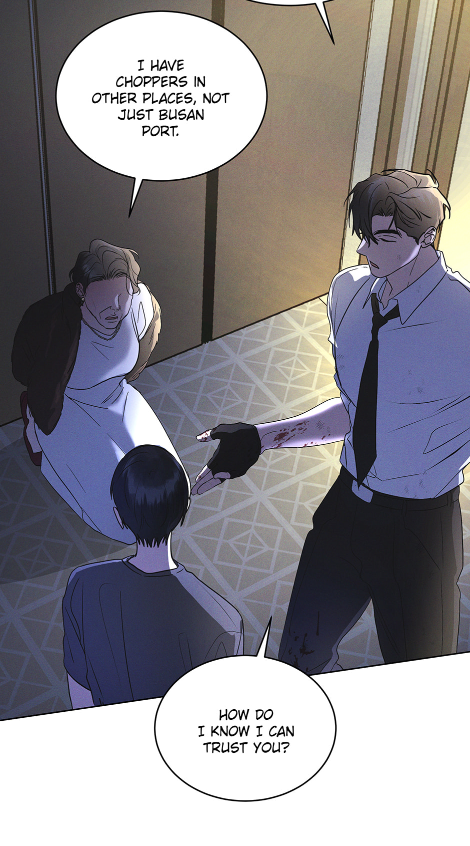 Read Open Sesame chapter 85 image 21 on Lezhin