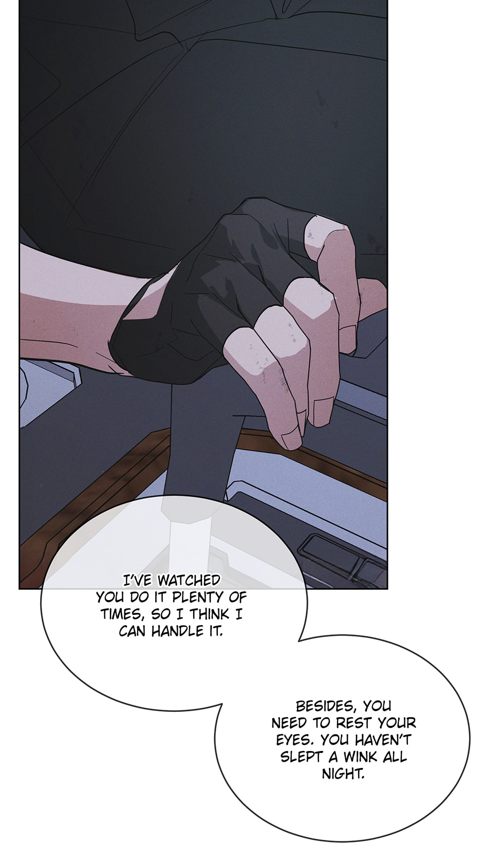 Read Open Sesame chapter 85 image 46 on Lezhin