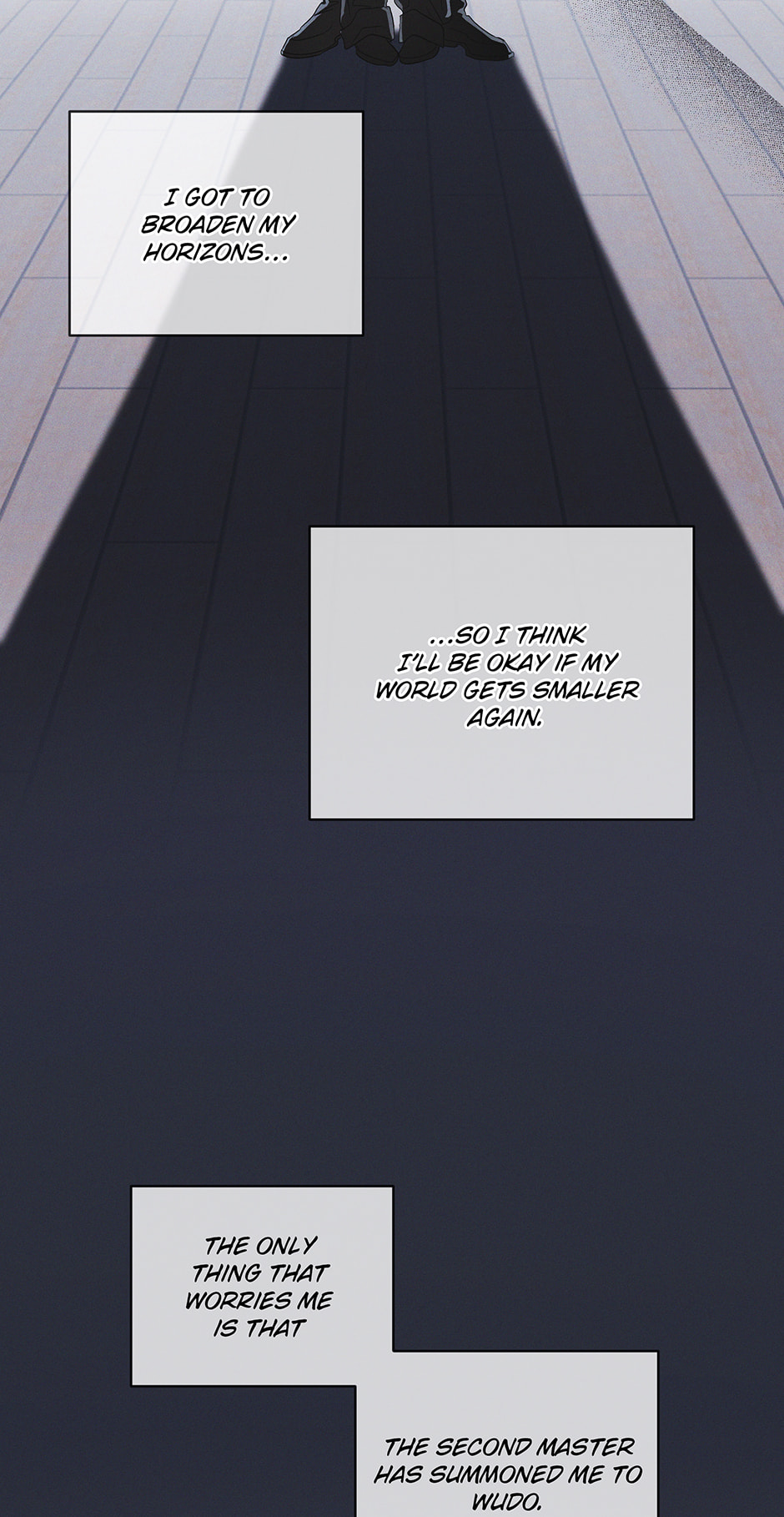 Read Open Sesame chapter 86 image 6 on Lezhin