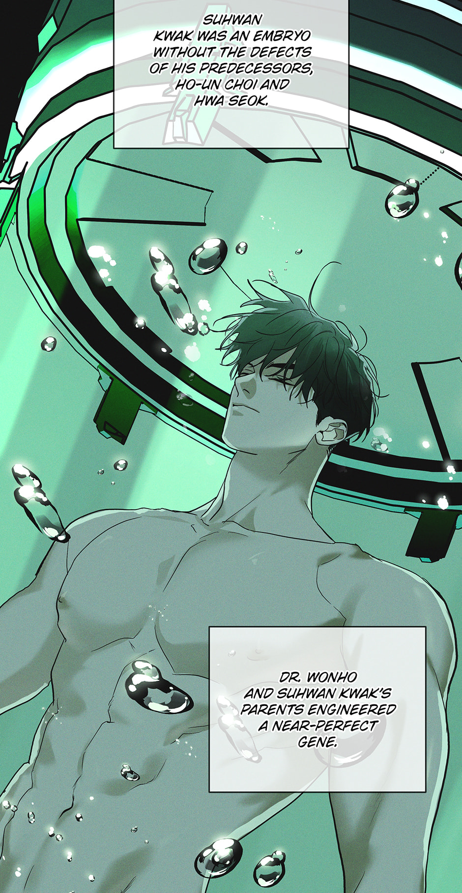 Read Open Sesame chapter 87 image 35 on Lezhin