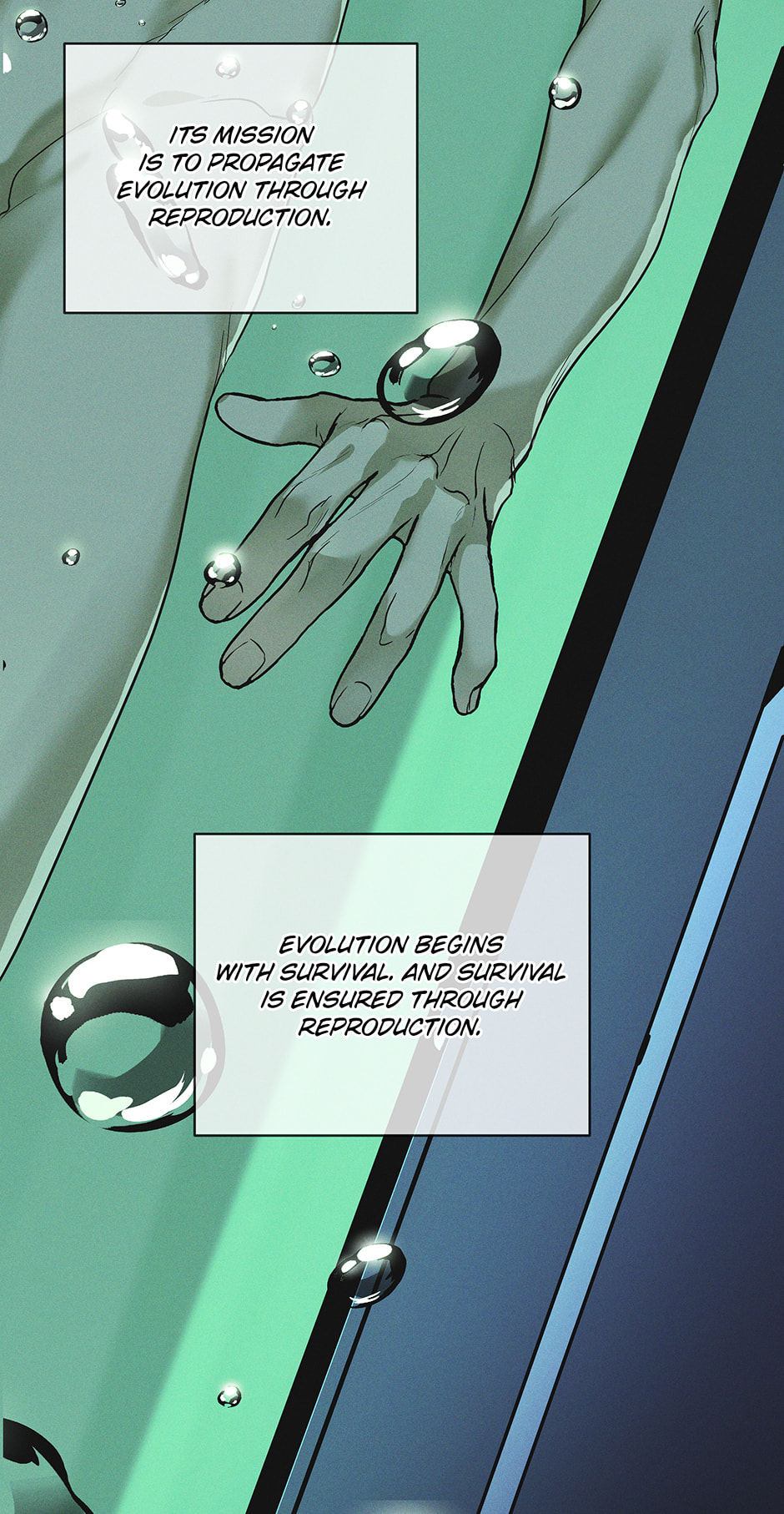 Read Open Sesame chapter 87 image 36 on Lezhin