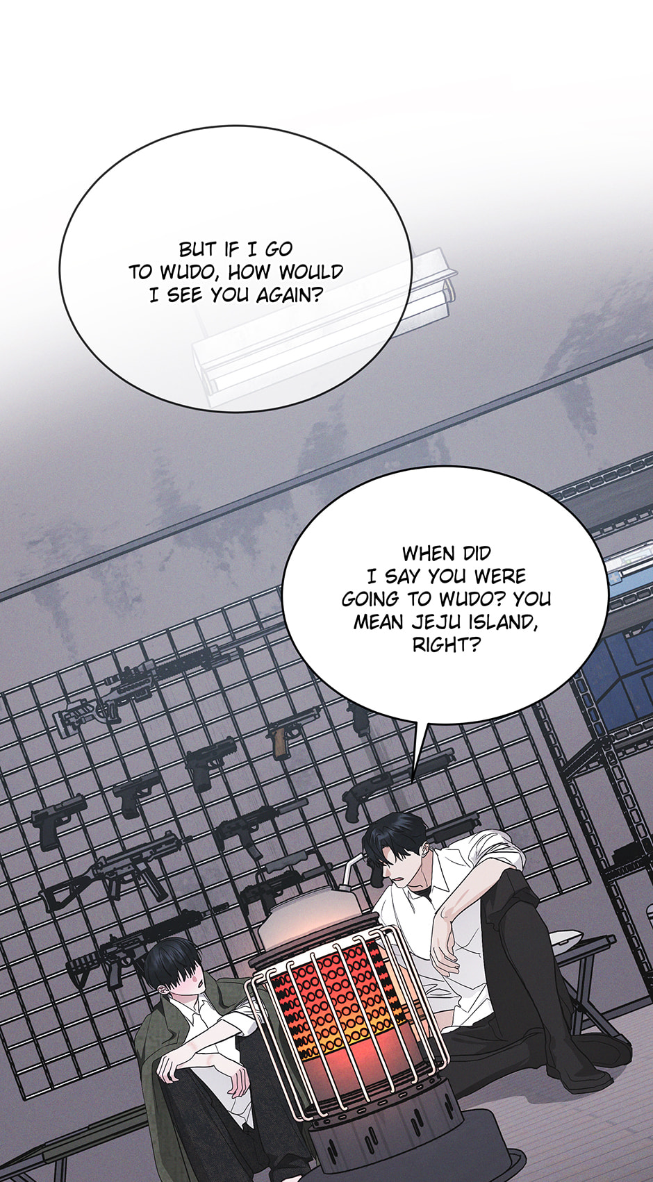Read Open Sesame chapter 87 image 55 on Lezhin