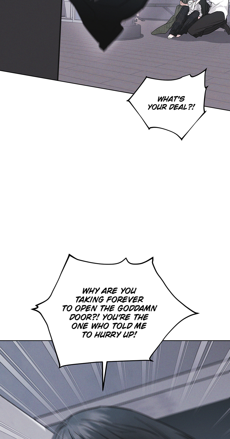Read Open Sesame chapter 88 image 1 on Lezhin
