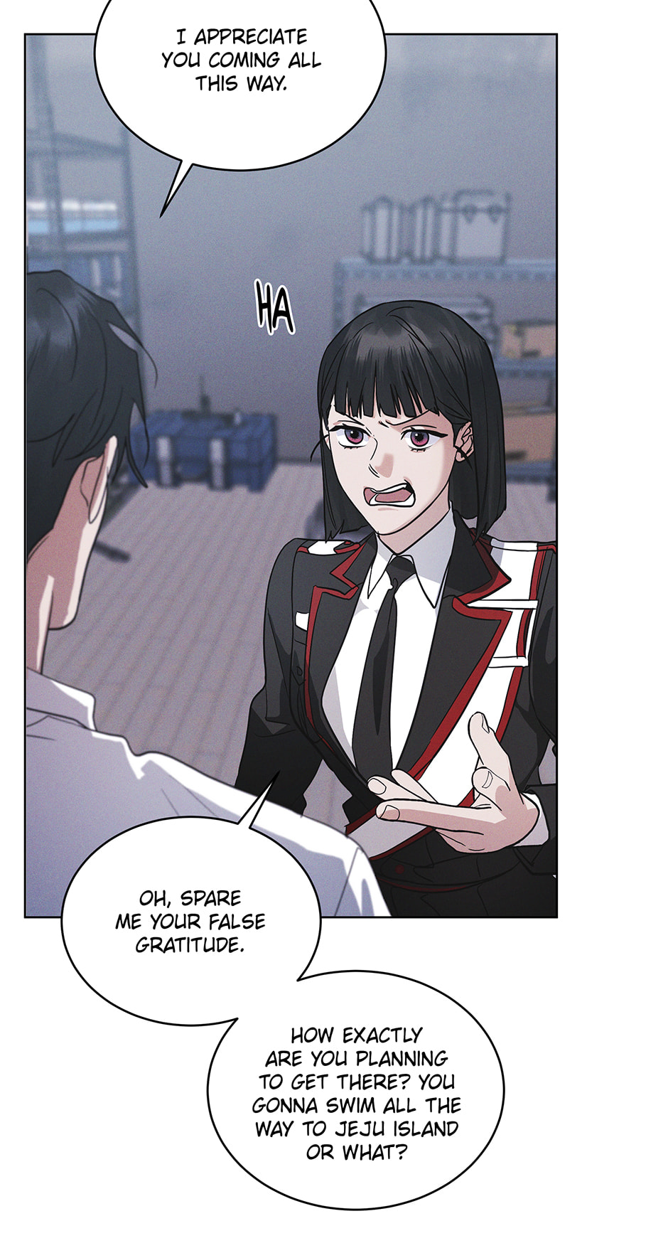 Read Open Sesame chapter 88 image 19 on Lezhin