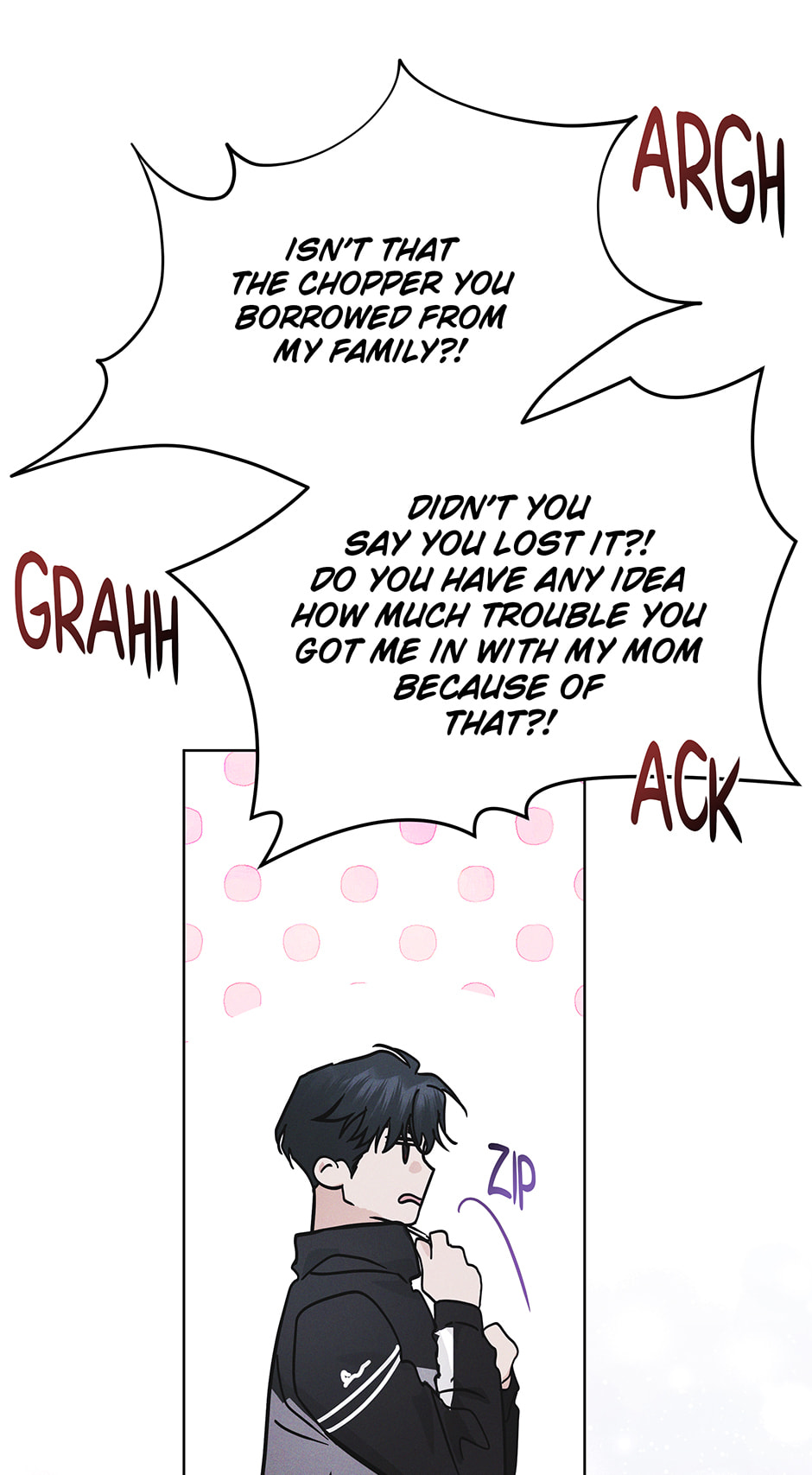 Read Open Sesame chapter 88 image 25 on Lezhin