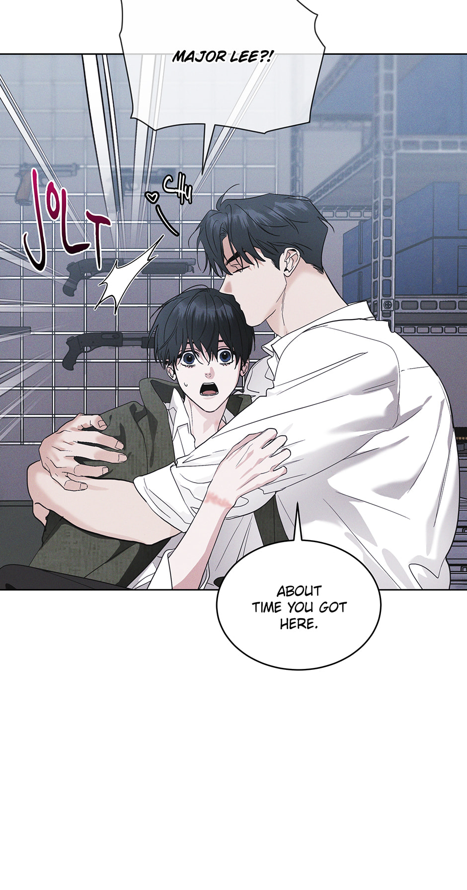Read Open Sesame chapter 88 image 3 on Lezhin