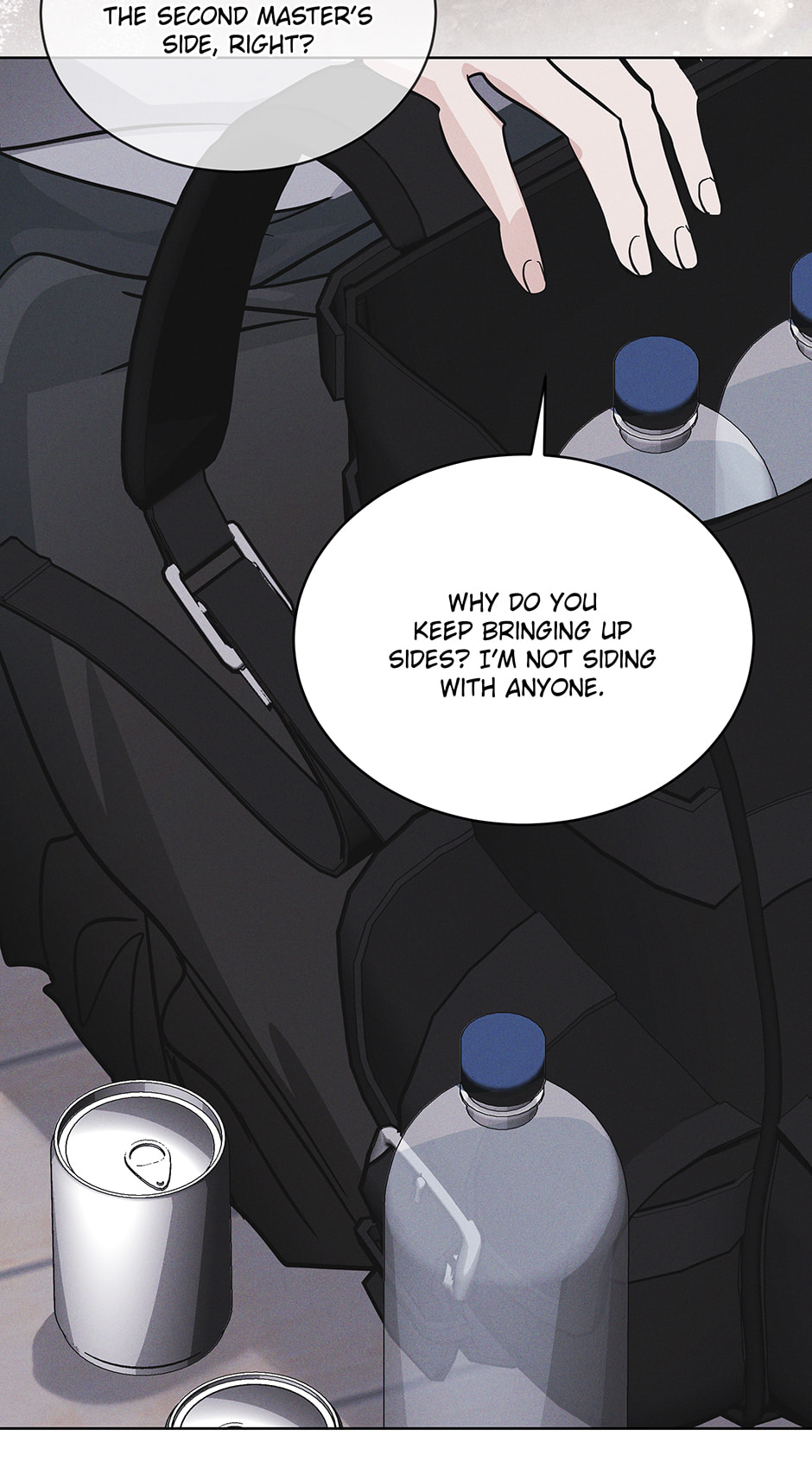 Read Open Sesame chapter 88 image 35 on Lezhin