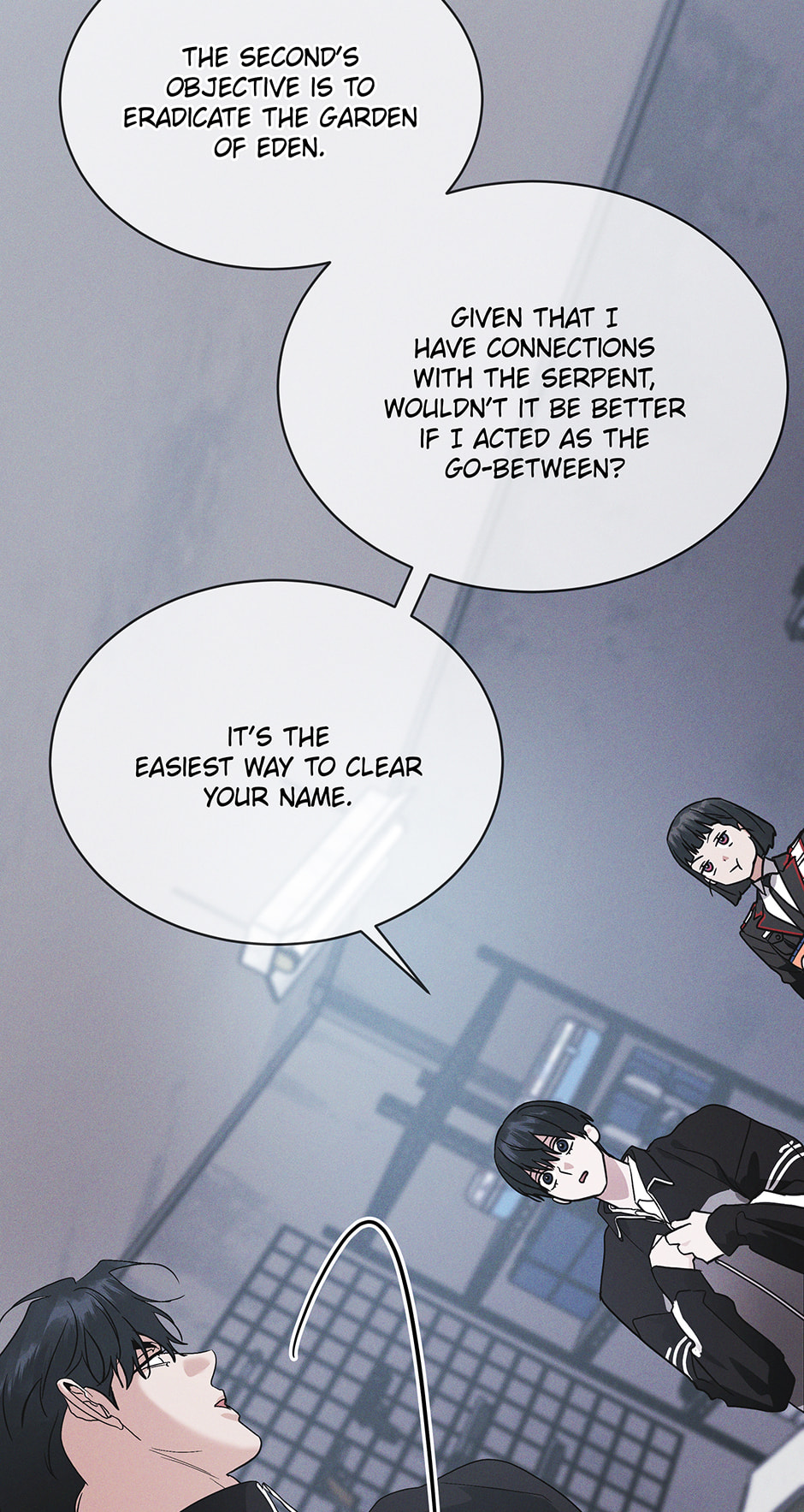 Read Open Sesame chapter 88 image 38 on Lezhin