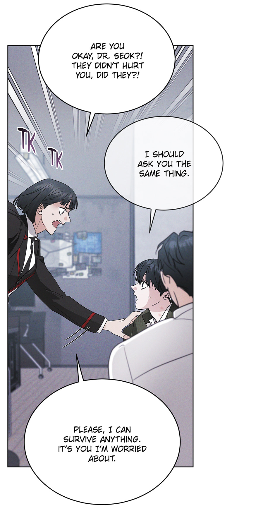 Read Open Sesame chapter 88 image 4 on Lezhin