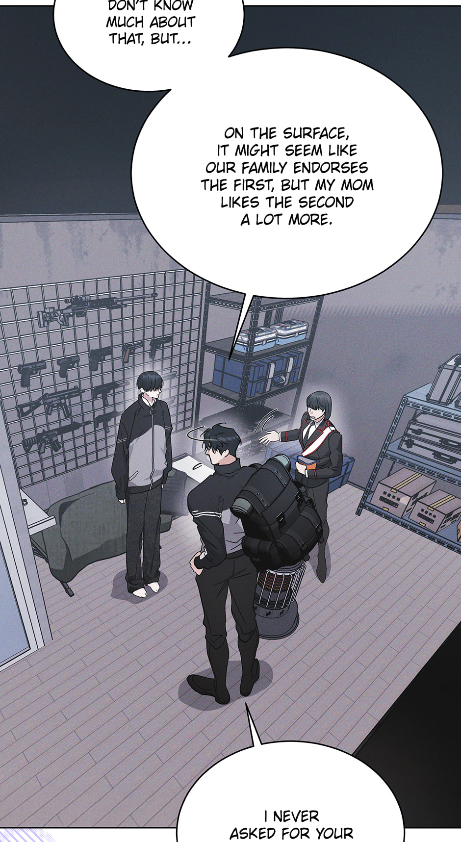 Read Open Sesame chapter 88 image 43 on Lezhin