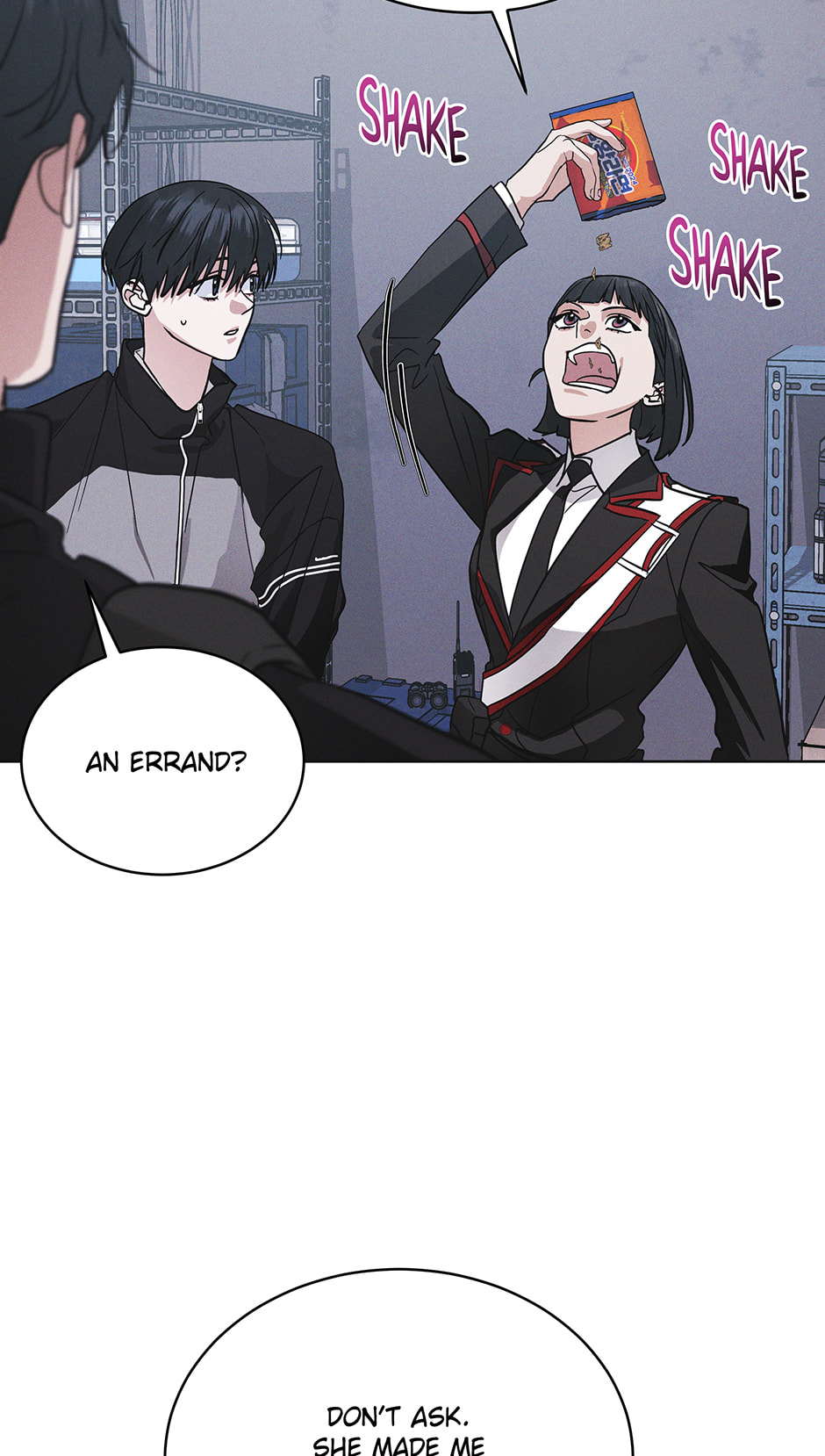 Read Open Sesame chapter 88 image 49 on Lezhin