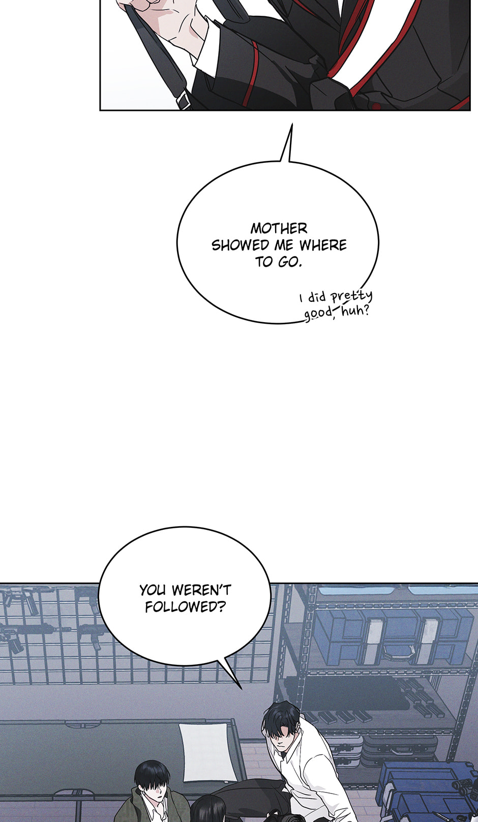 Read Open Sesame chapter 88 image 6 on Lezhin
