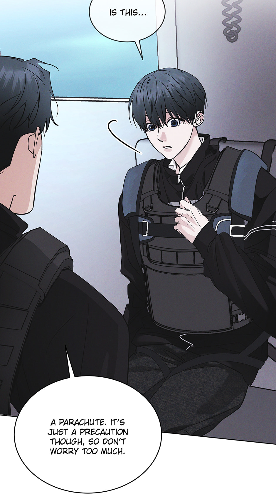 Read Open Sesame chapter 88 image 62 on Lezhin