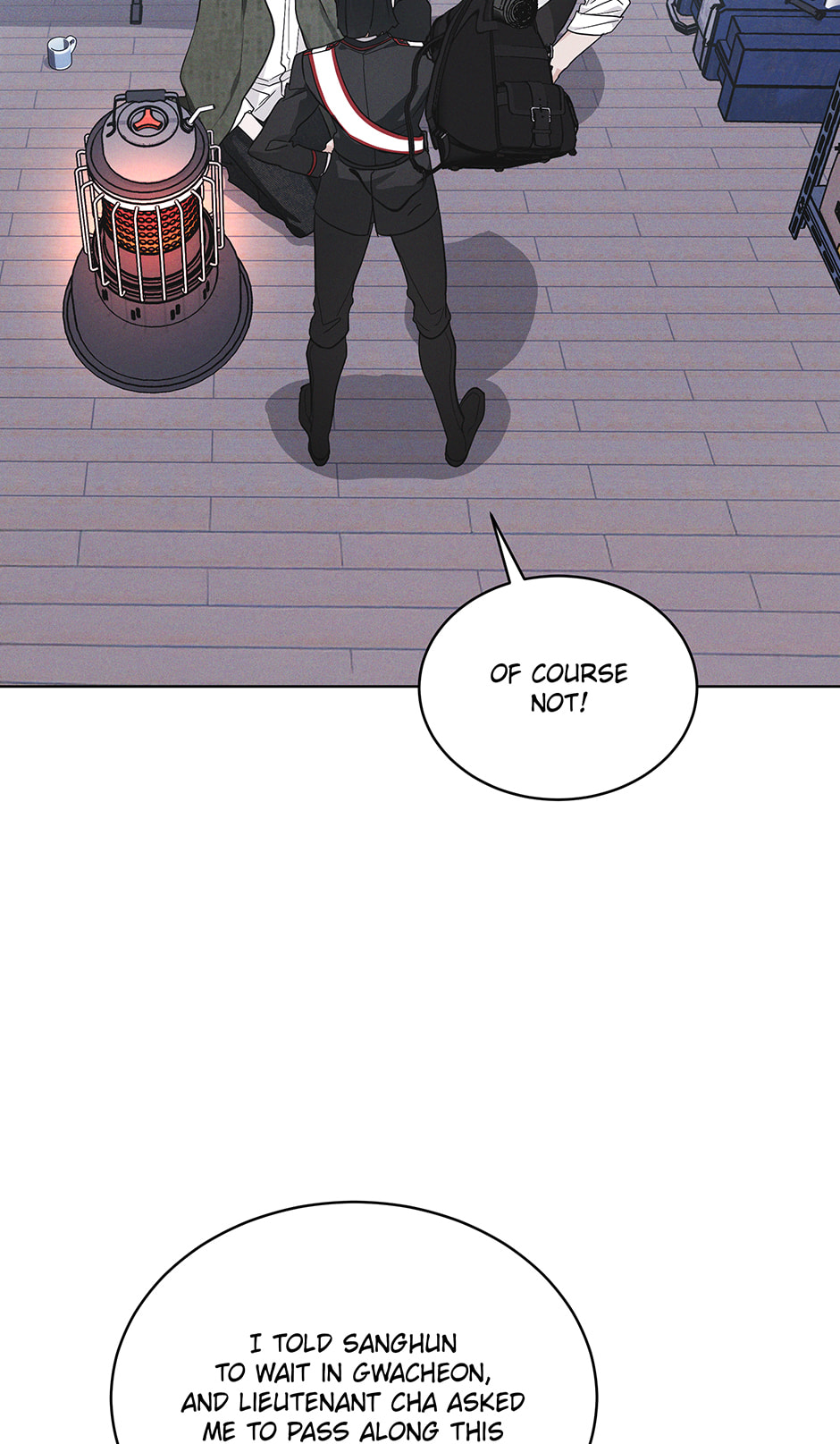 Read Open Sesame chapter 88 image 7 on Lezhin