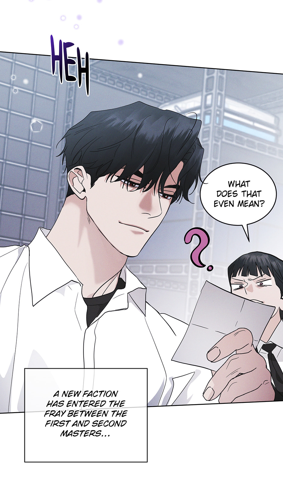Read Open Sesame chapter 88 image 9 on Lezhin