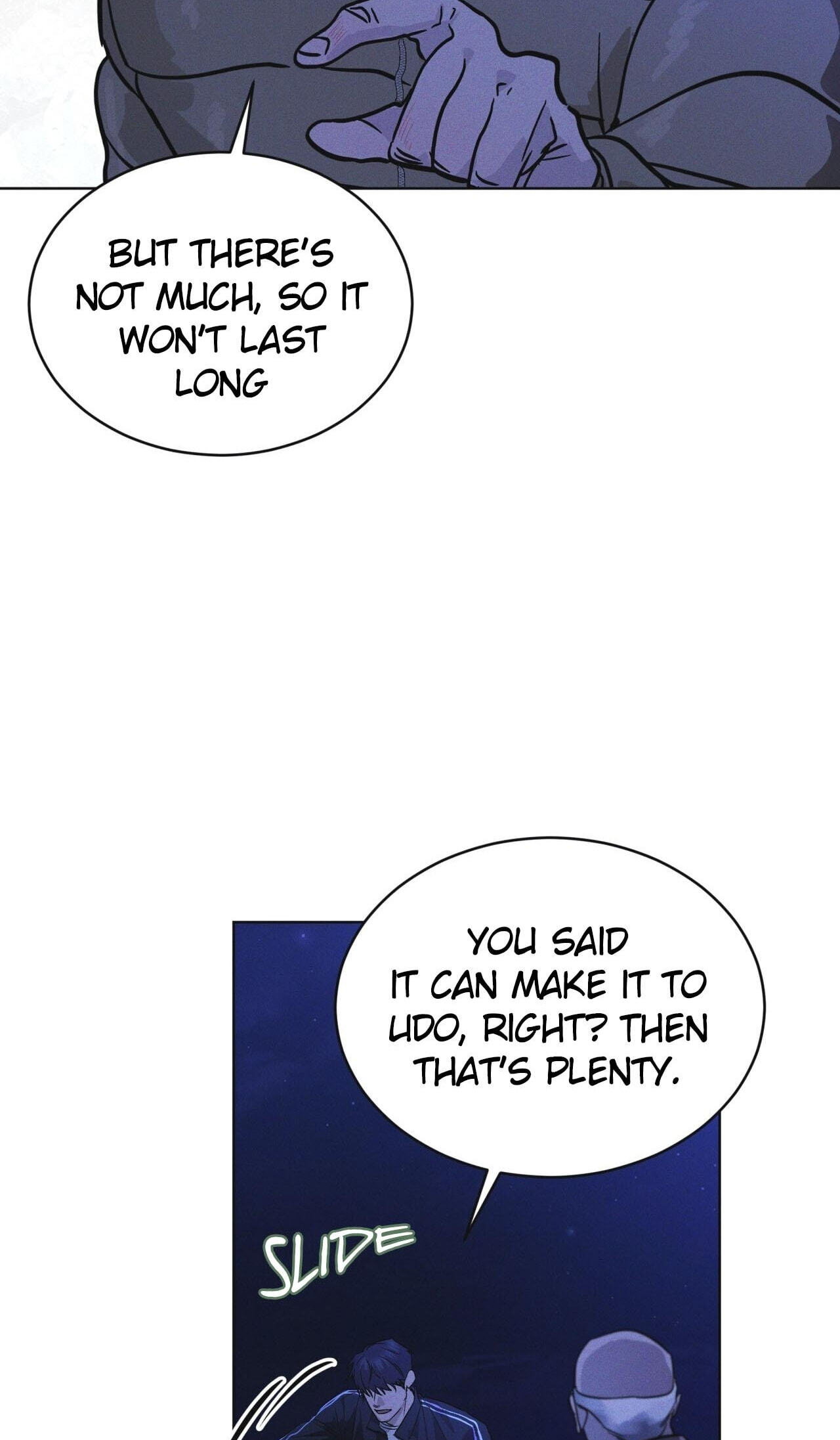Read Open Sesame chapter 90 image 31 on Lezhin