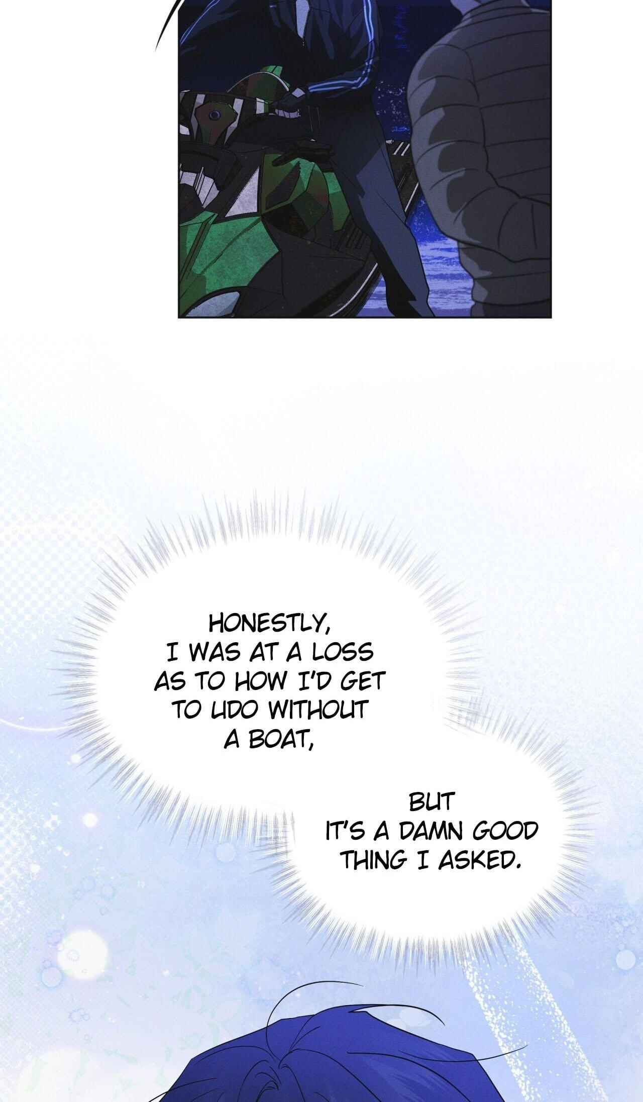 Read Open Sesame chapter 90 image 32 on Lezhin