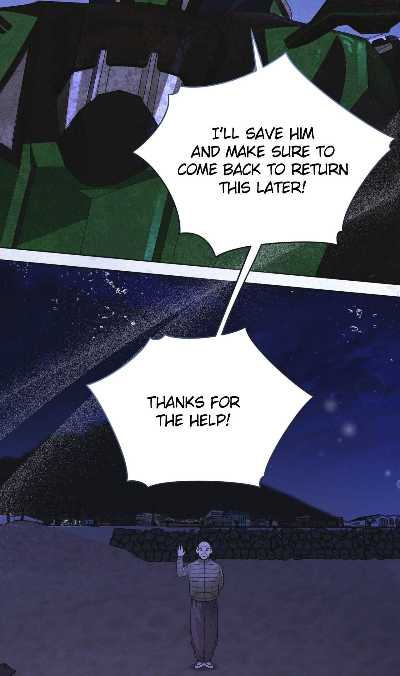Read Open Sesame chapter 90 image 40 on Lezhin