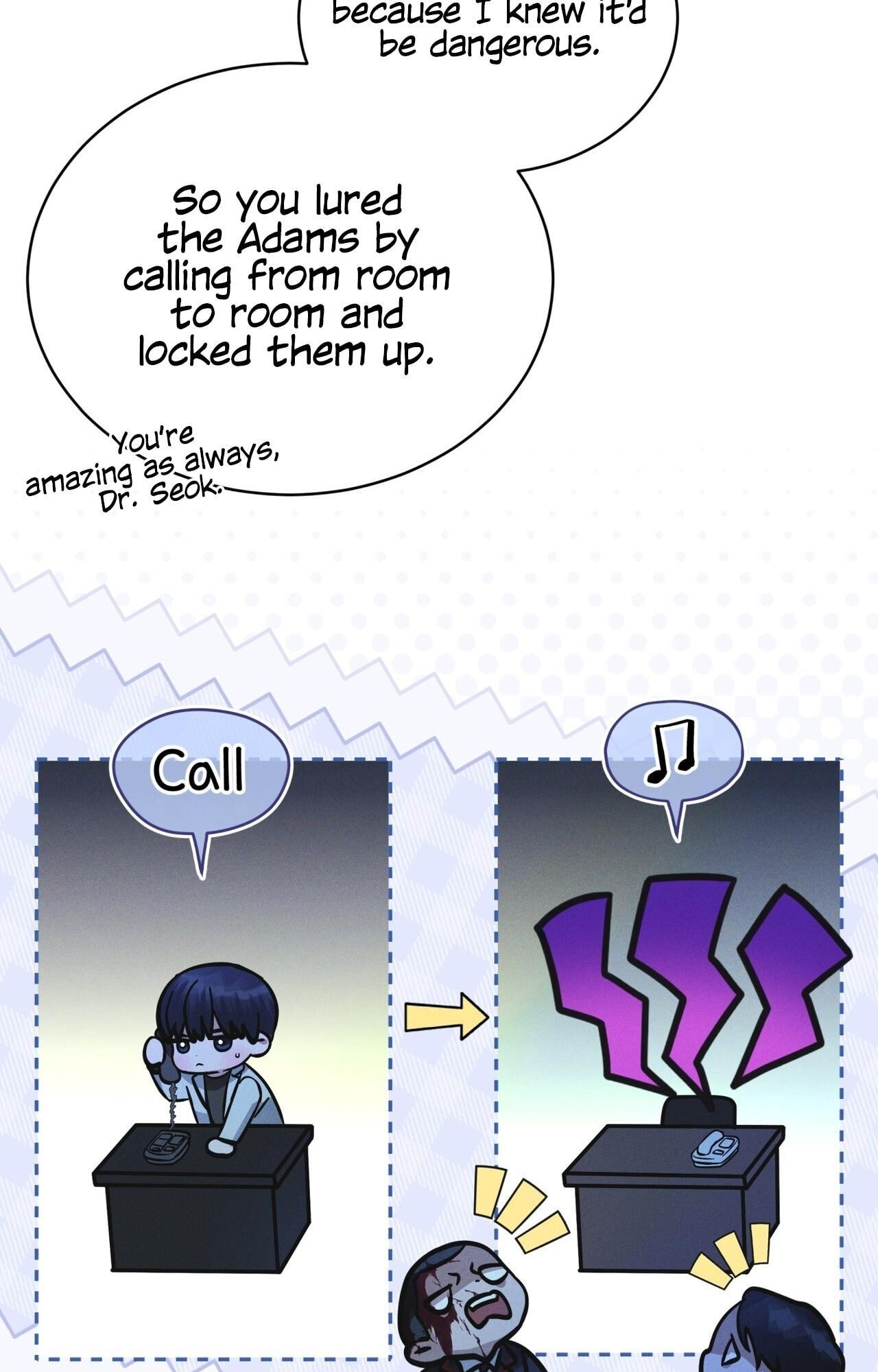 Read Open Sesame chapter 98 image 12 on Lezhin