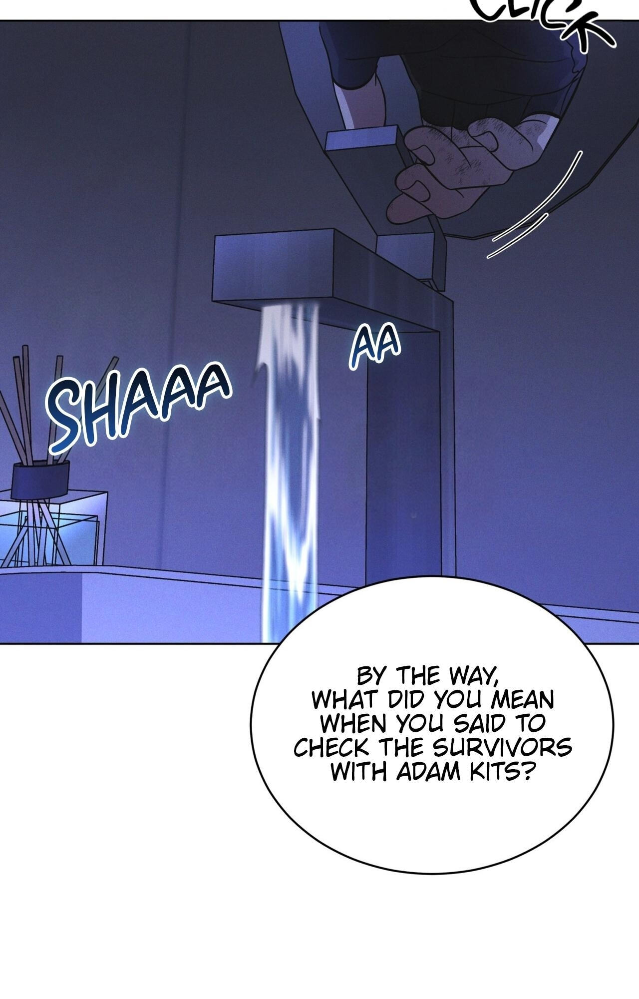 Read Open Sesame chapter 98 image 14 on Lezhin