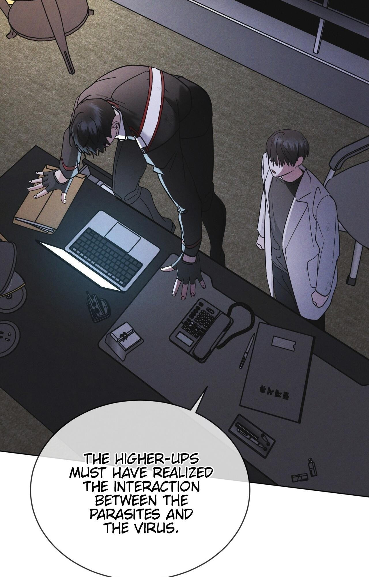 Read Open Sesame chapter 98 image 52 on Lezhin
