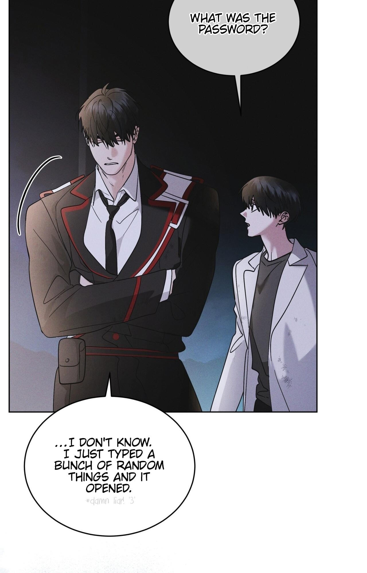 Read Open Sesame chapter 98 image 91 on Lezhin