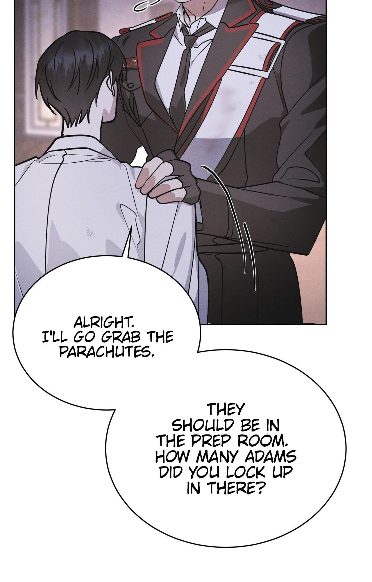 Read Open Sesame chapter 99 image 47 on Lezhin