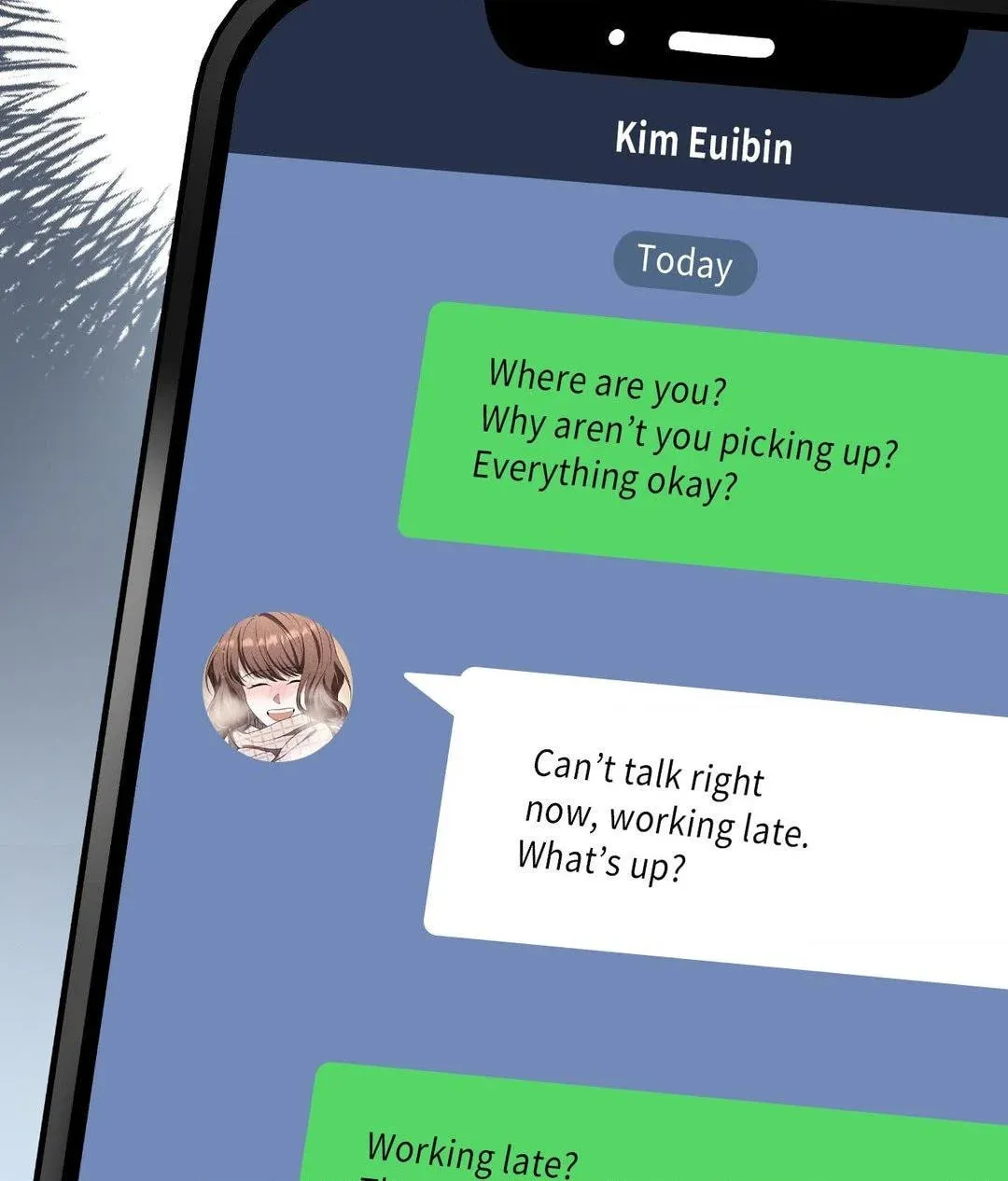 Open the Door (Imjjadal) Chapter 21 page 8 - 