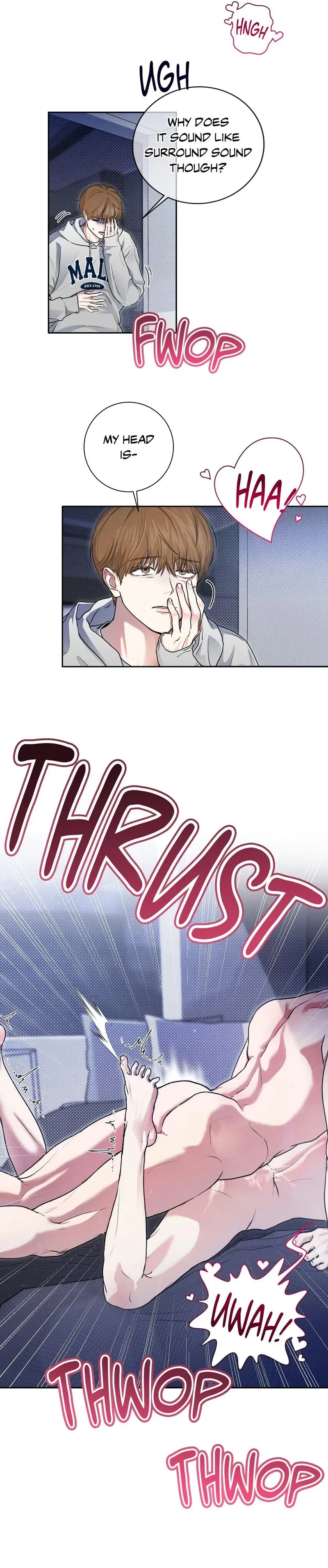 Read Open Up! chapter 1 image 13 on Lezhin