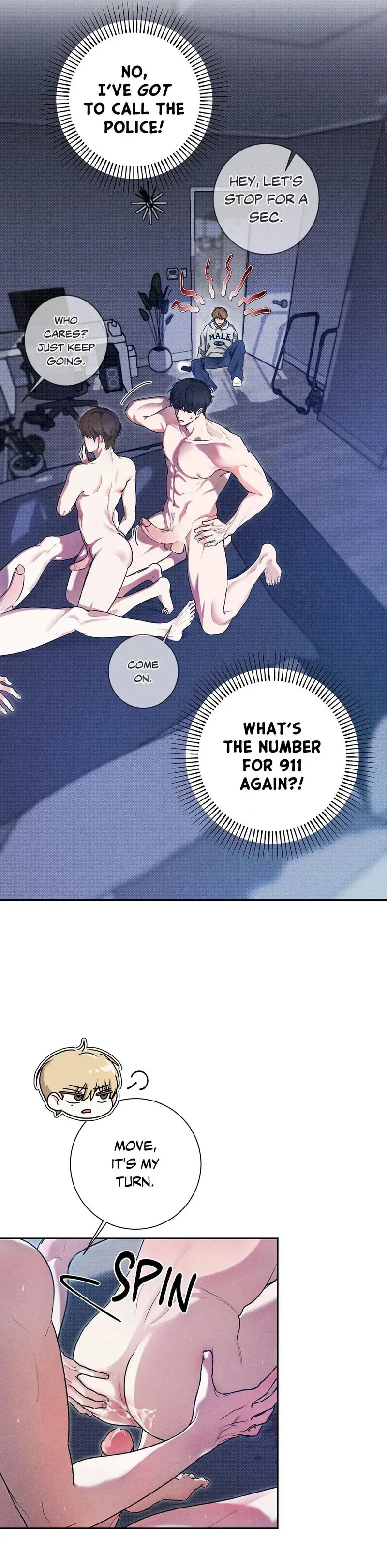 Read Open Up! chapter 1 image 18 on Lezhin