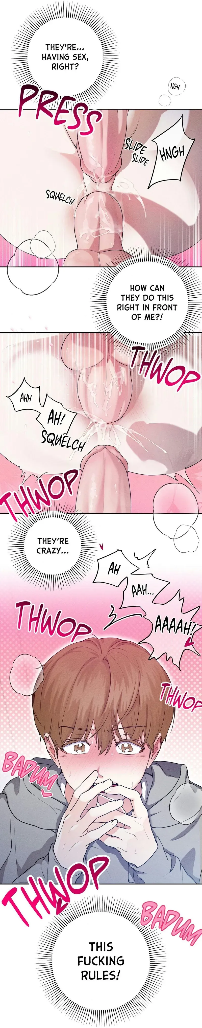 Read Open Up! chapter 1 image 22 on Lezhin