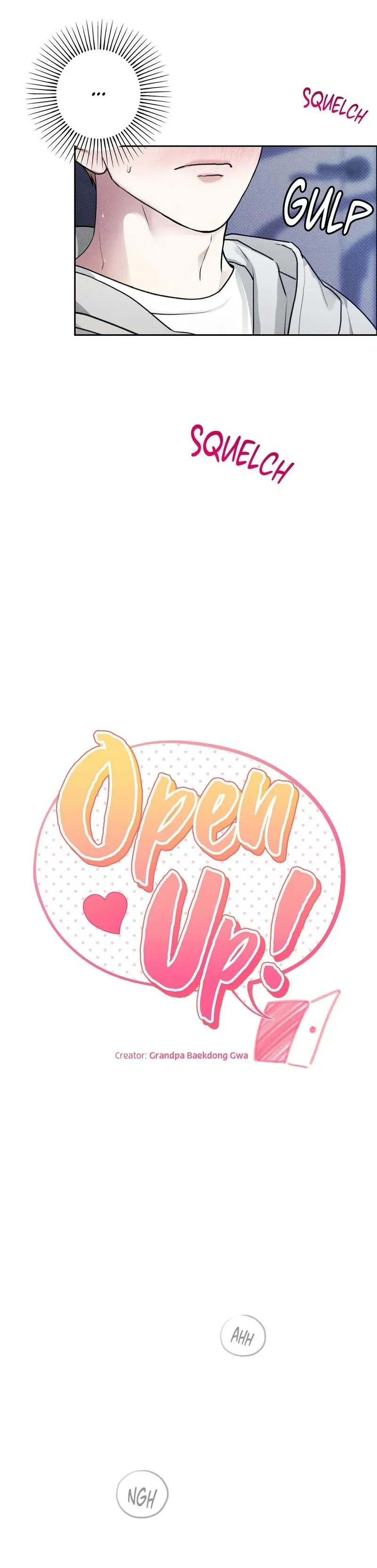 Read Open Up! chapter 1 image 23 on Lezhin