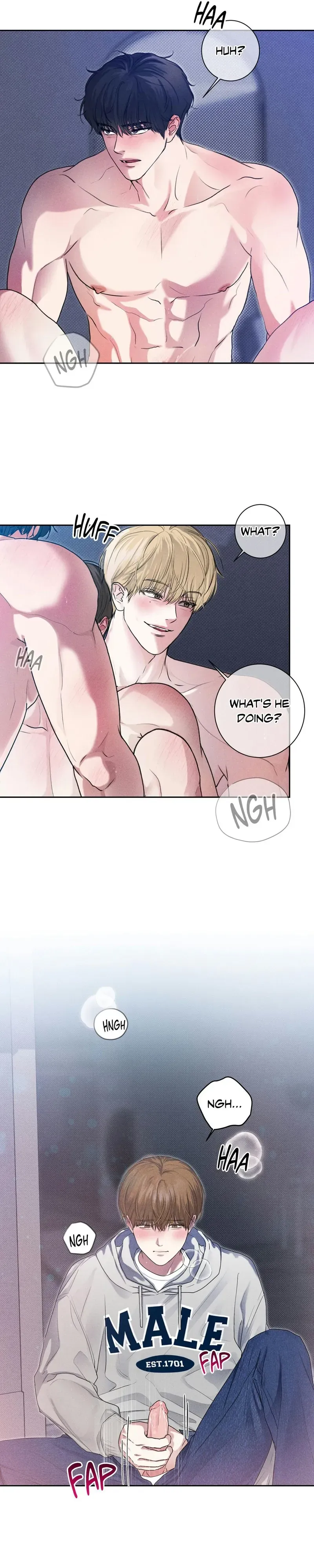 Read Open Up! chapter 1 image 24 on Lezhin