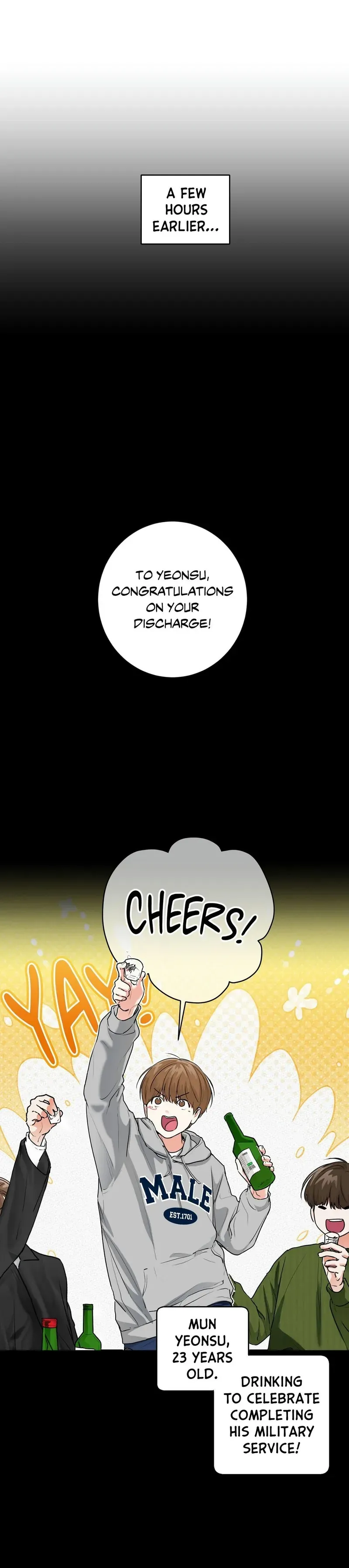 Read Open Up! chapter 1 image 3 on Lezhin