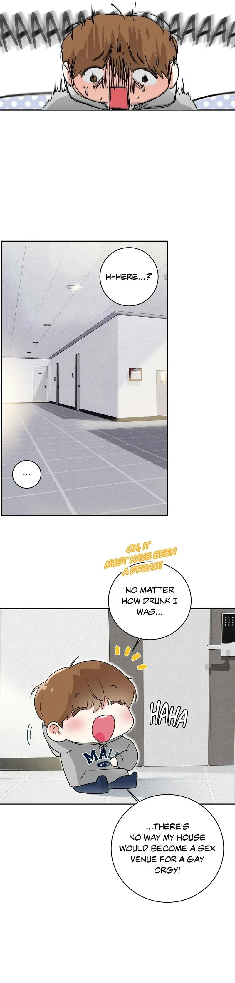 Read Open Up! chapter 1 image 32 on Lezhin