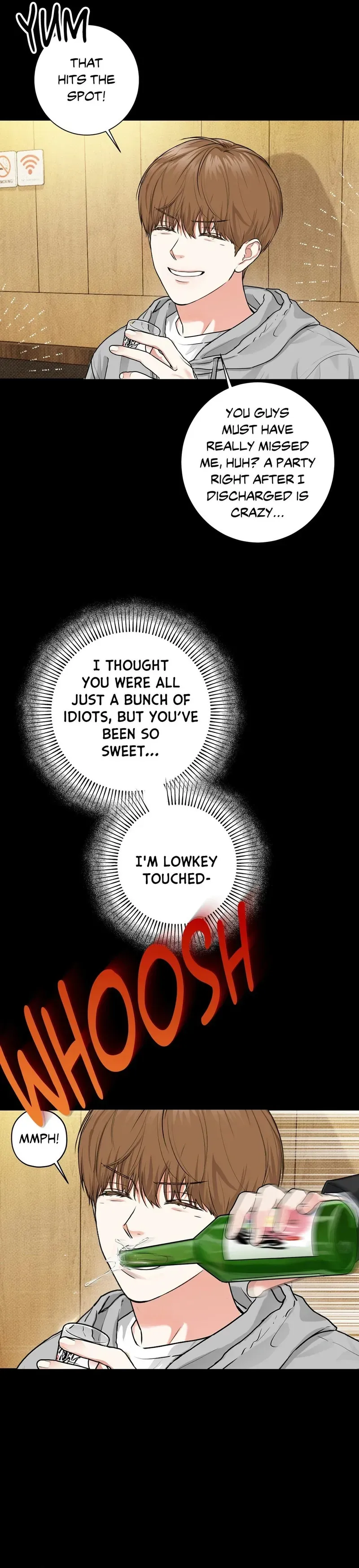 Read Open Up! chapter 1 image 4 on Lezhin