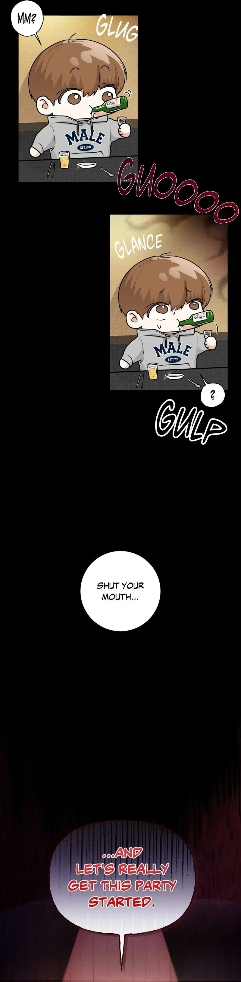 Read Open Up! chapter 1 image 5 on Lezhin