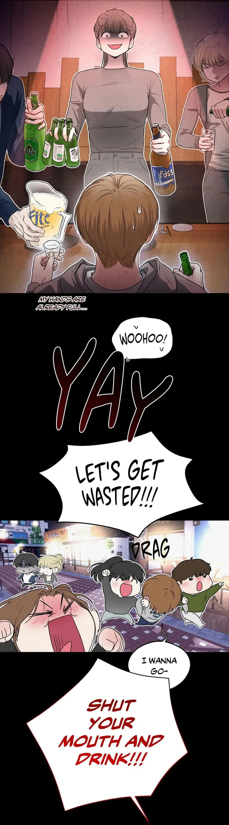 Read Open Up! chapter 1 image 6 on Lezhin