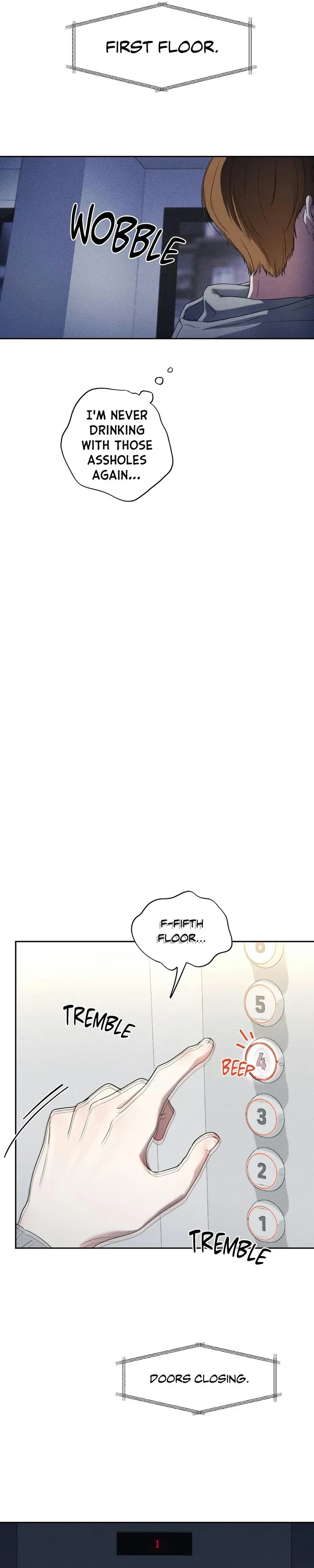 Read Open Up! chapter 1 image 8 on Lezhin