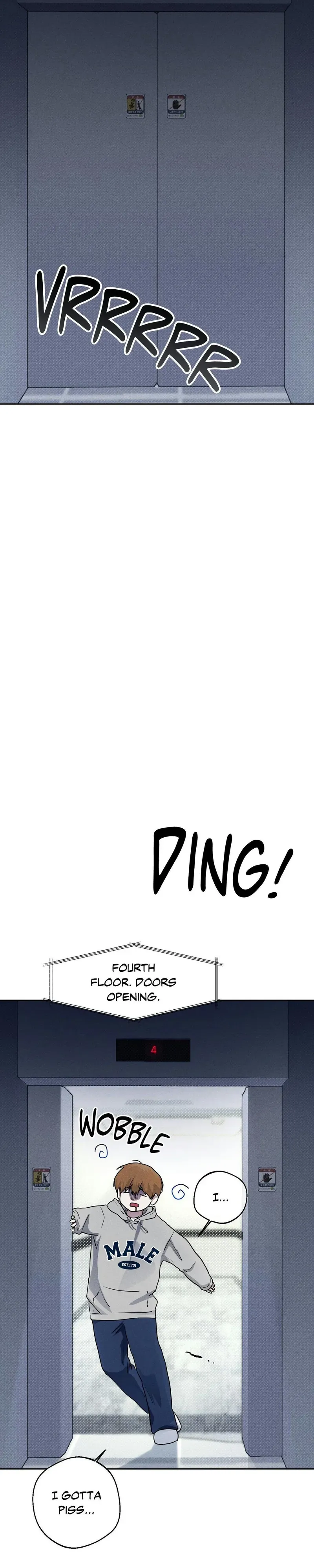 Read Open Up! chapter 1 image 9 on Lezhin