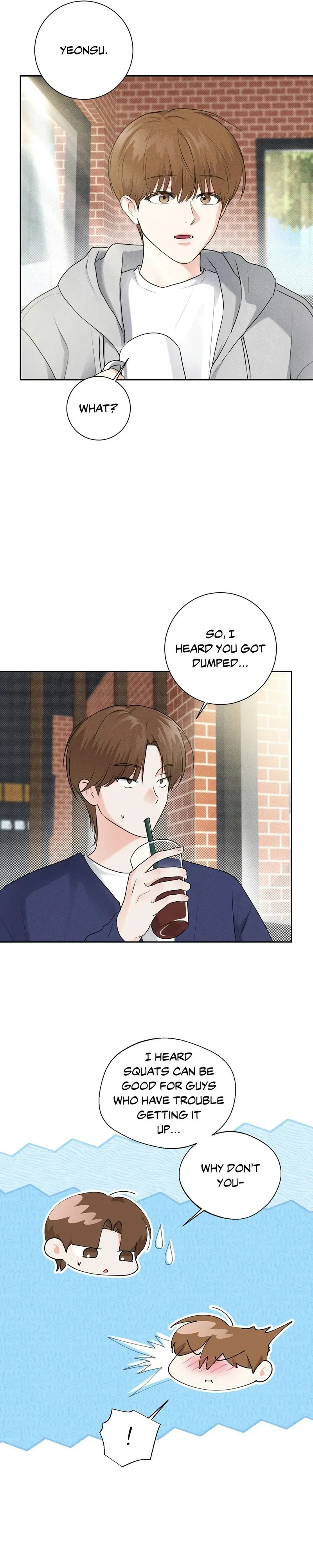 Read Open Up! chapter 10 image 1 on Lezhin