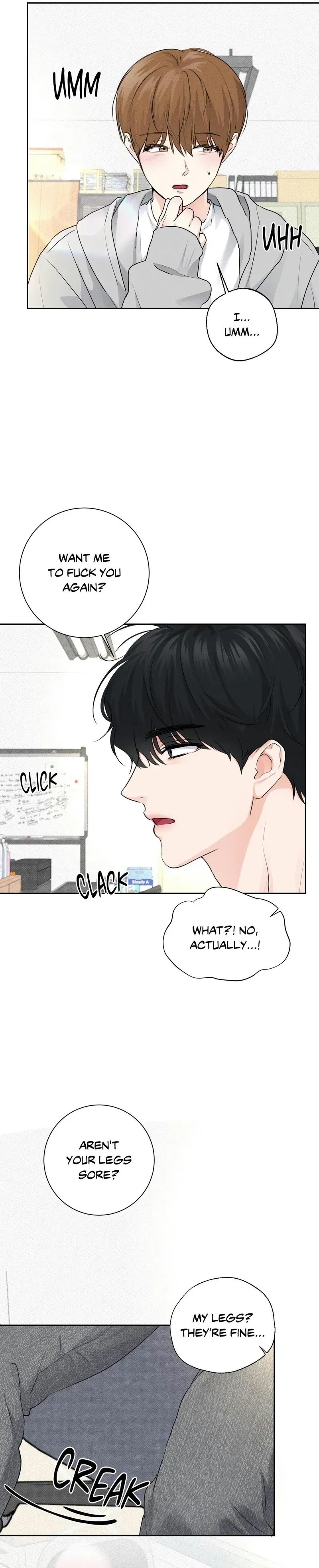 Read Open Up! chapter 10 image 10 on Lezhin