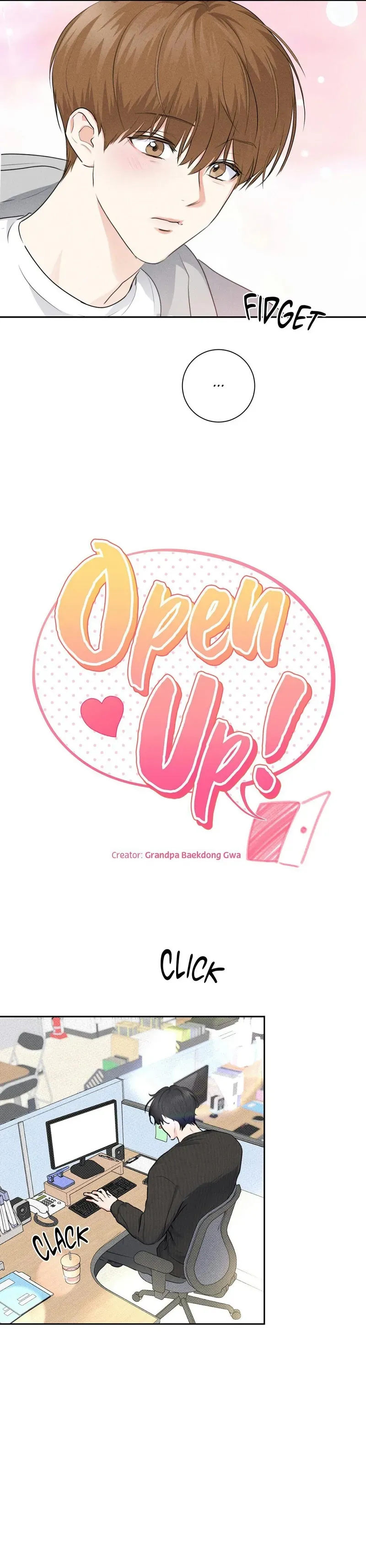 Read Open Up! chapter 10 image 8 on Lezhin