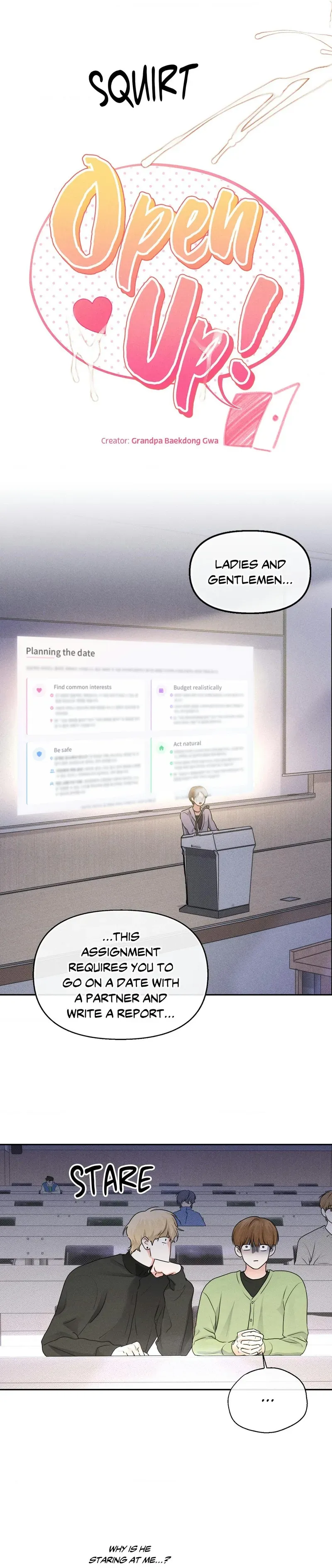 Read Open Up! chapter 11 image 4 on Lezhin