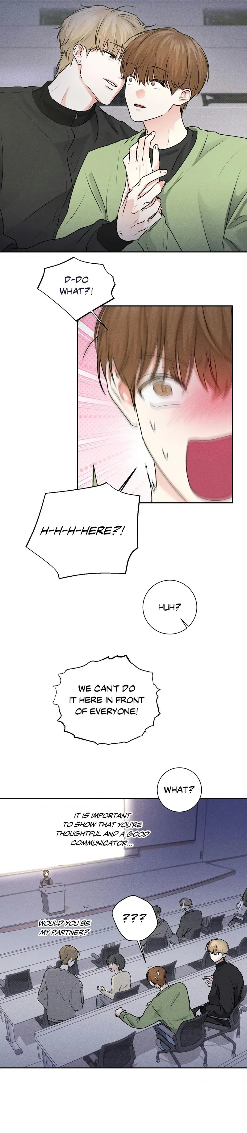 Read Open Up! chapter 11 image 7 on Lezhin