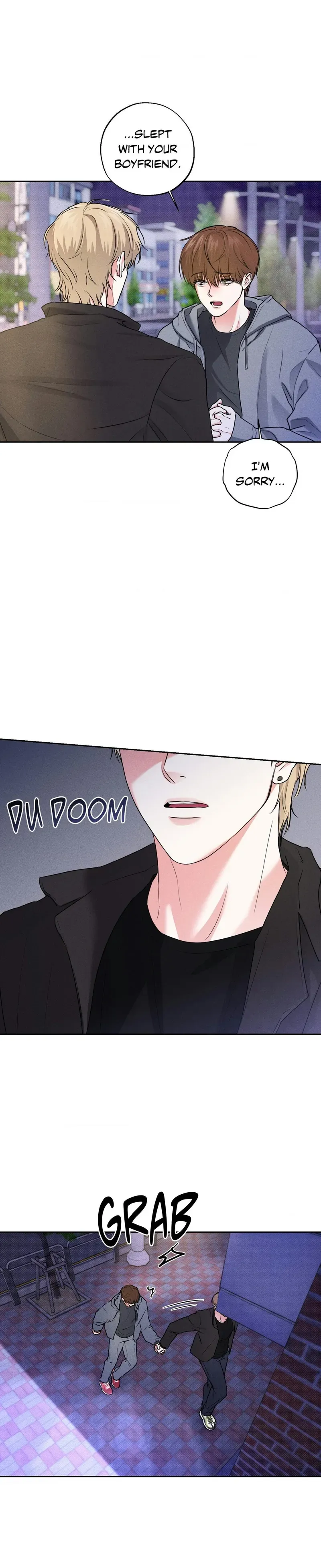 Read Open Up! chapter 12 image 1 on Lezhin